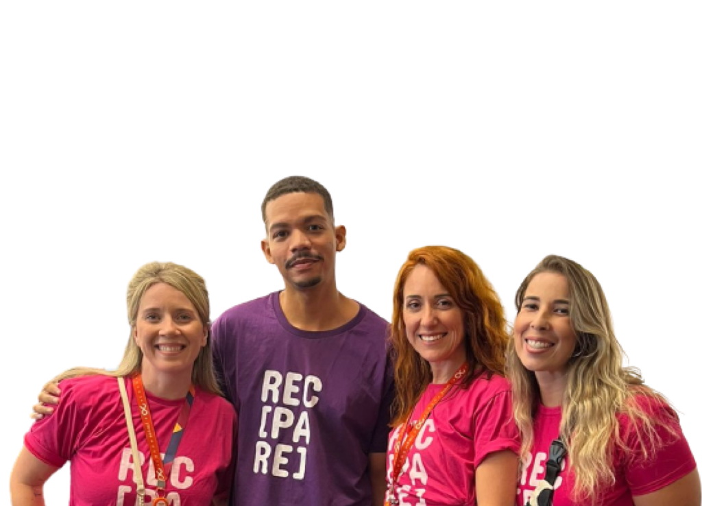 fotografia dos integrantes do recpare